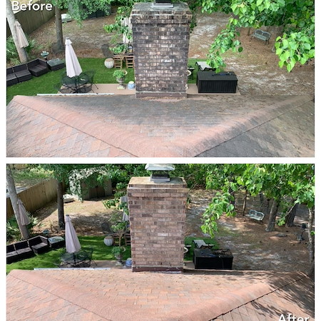 Roof Cleaning in Coastal Georgia: How Black Streaks Form and How to Remove Them Safely