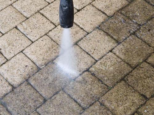 Paver Cleaning